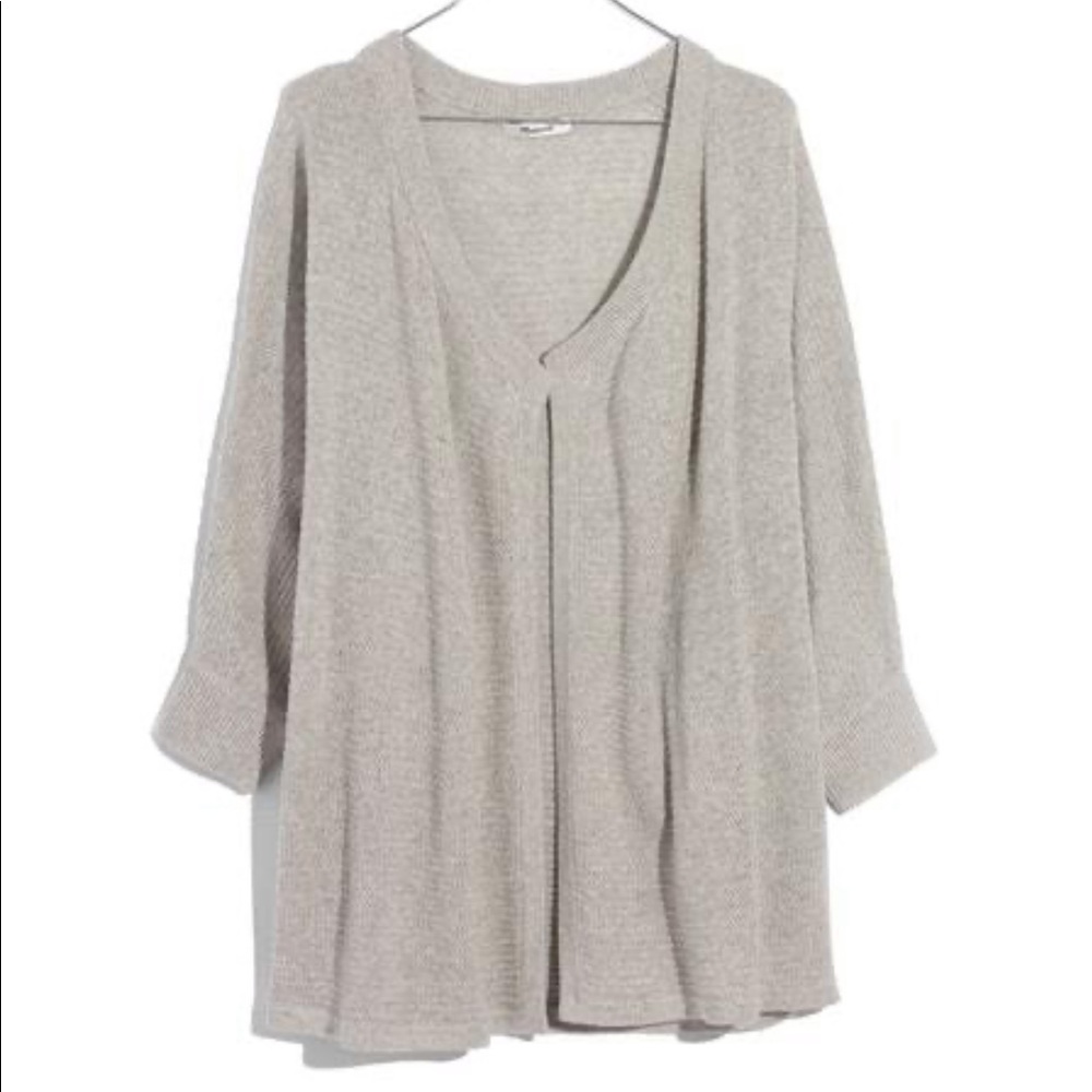 Seabank Cardigan in Heather Dovetail